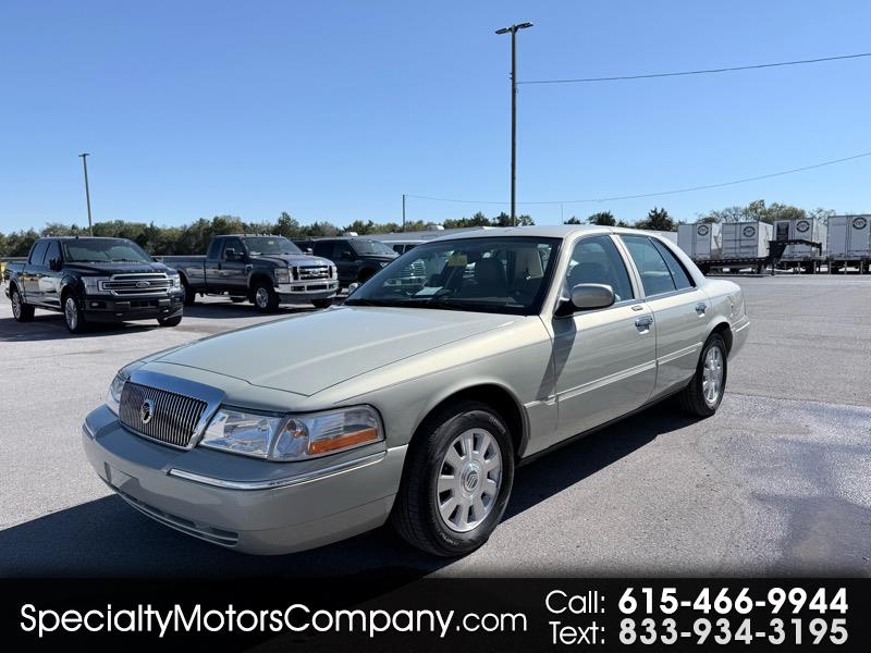 2005 Mercury Grand Marquis LSE