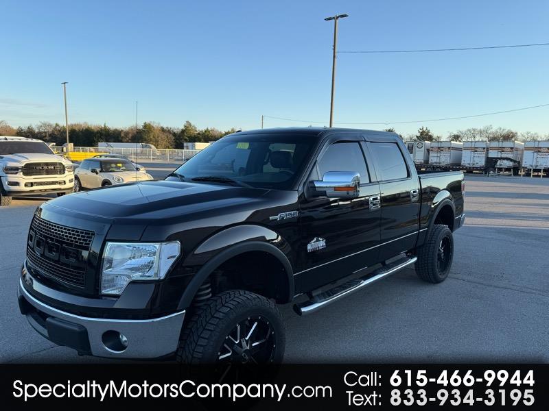2013 Ford F-150 XLT 4WD SuperCrew 5.5' Box