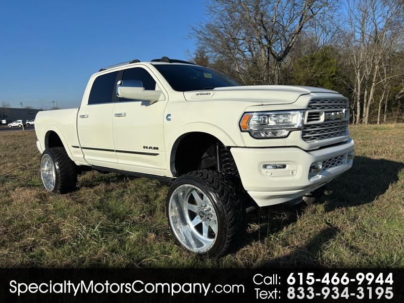 2019 RAM 2500 Limited Crew Cab SWB 4WD