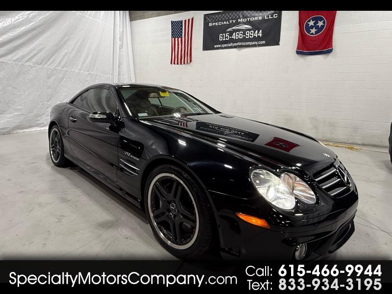 2007 Mercedes-Benz SL-Class SL65 AMG