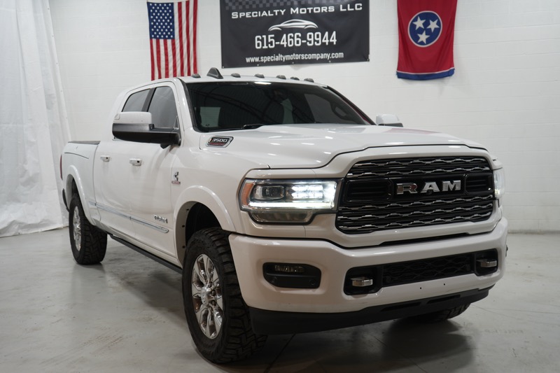 RAM 3500 Limited Mega Cab 4WD 2019