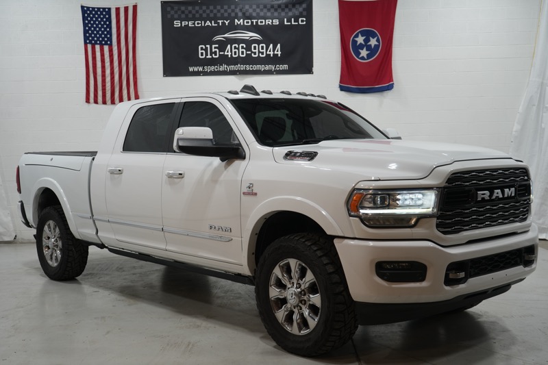 RAM 3500 Limited Mega Cab 4WD 2019