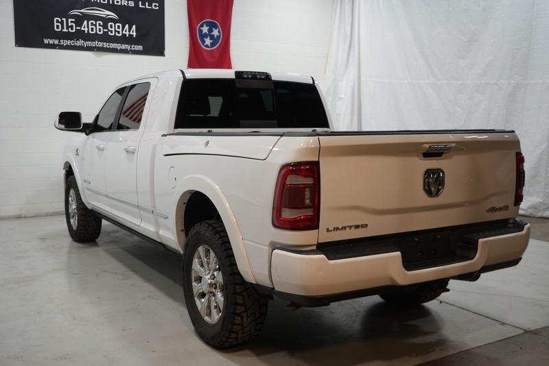 RAM 3500 Limited Mega Cab 4WD 2019