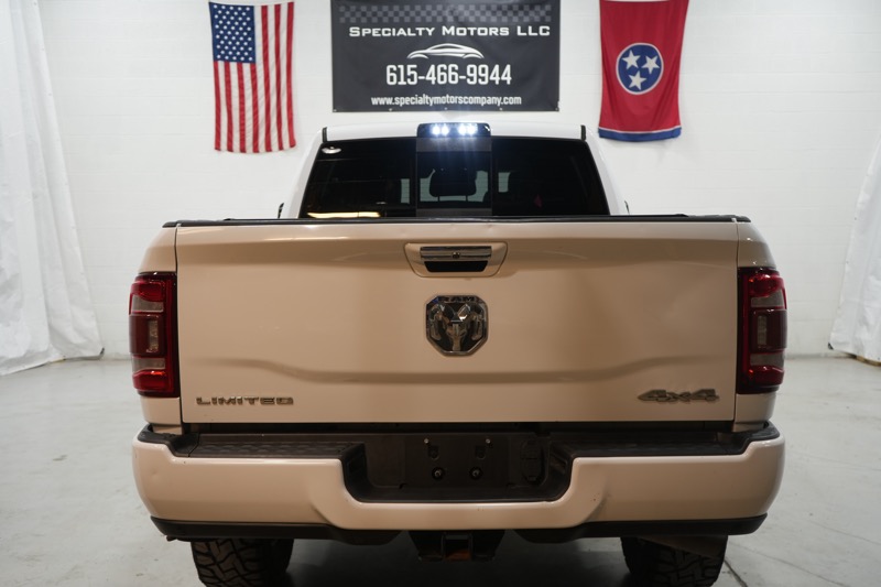 RAM 3500 Limited Mega Cab 4WD 2019