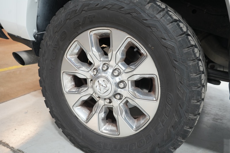 RAM 3500 Limited Mega Cab 4WD 2019