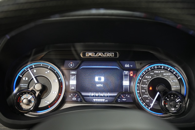 RAM 3500 Limited Mega Cab 4WD 2019