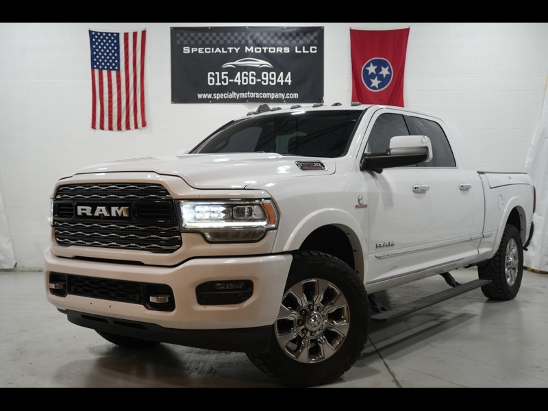 RAM 3500 Limited Mega Cab 4WD 2019