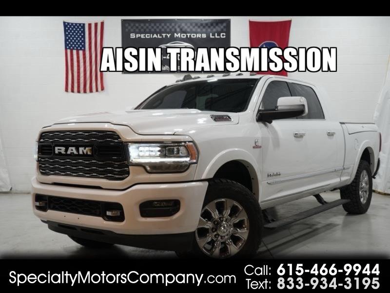 2019 RAM 3500 Limited Mega Cab 4WD