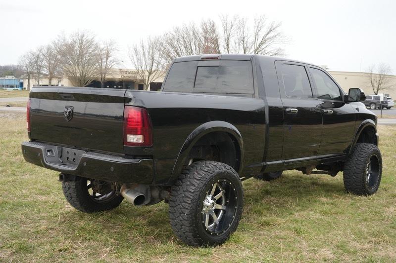 RAM 3500 Laramie Mega Cab 4WD 2014