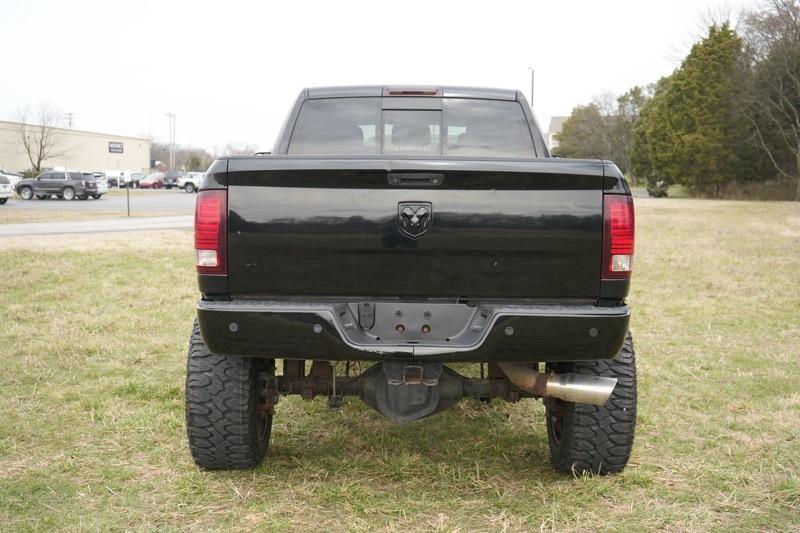 RAM 3500 Laramie Mega Cab 4WD 2014