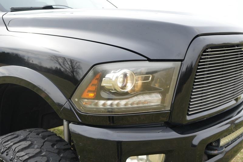 RAM 3500 Laramie Mega Cab 4WD 2014