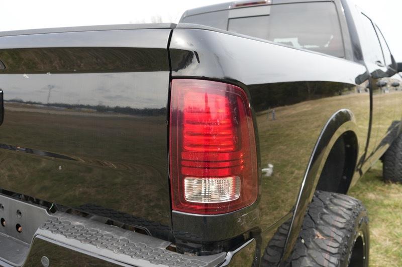 RAM 3500 Laramie Mega Cab 4WD 2014