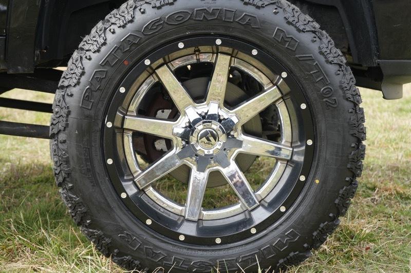 RAM 3500 Laramie Mega Cab 4WD 2014