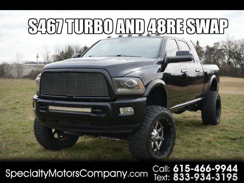 2014 RAM 3500 Laramie Mega Cab 4WD