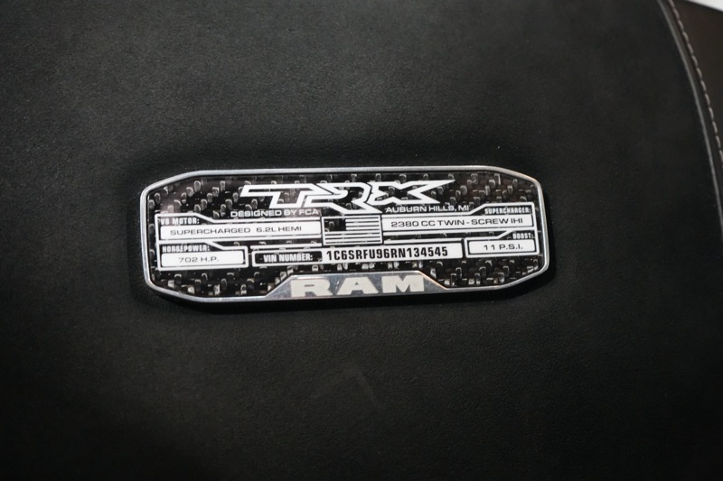 RAM 1500 TRX Crew Cab SB 4WD 2021