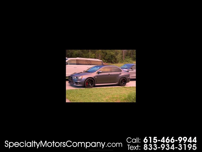 2010 Mitsubishi Lancer Evolution SE's photo