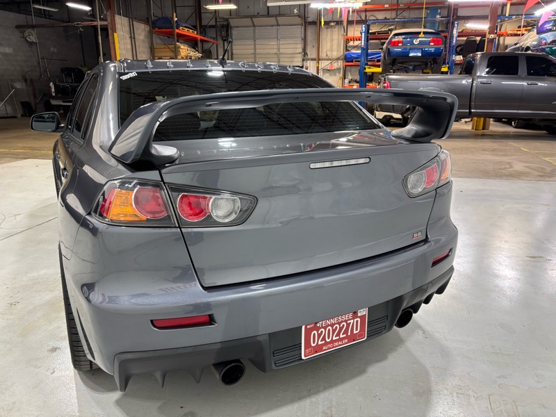 Mitsubishi Lancer Evolution SE 2010