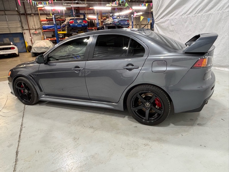 Mitsubishi Lancer Evolution SE 2010