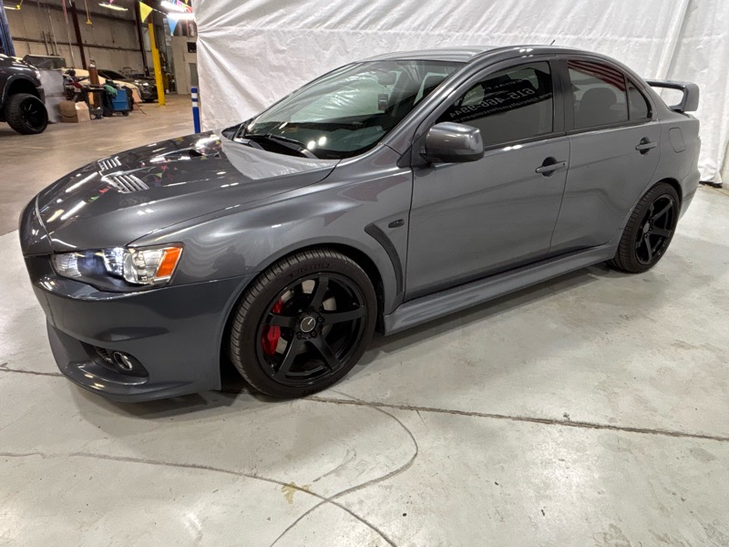 Mitsubishi Lancer Evolution SE 2010