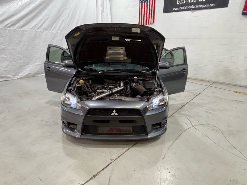 Mitsubishi Lancer Evolution SE 2010