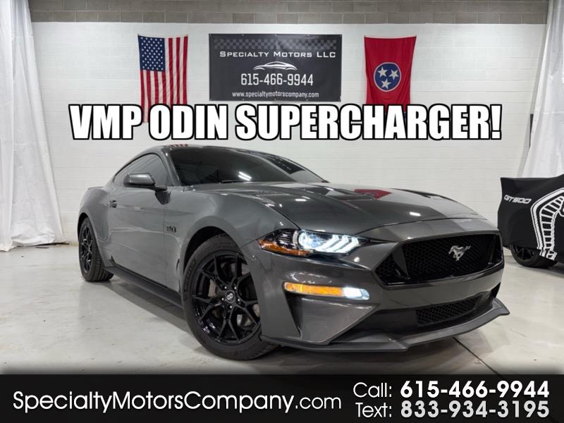2018 Ford Mustang GT Premium 2D Coupe