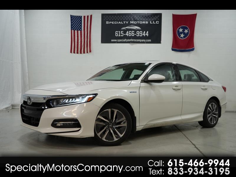 2018 Honda Accord Hybrid EX