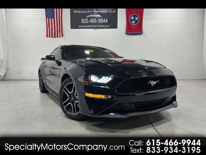 2019 Ford Mustang EcoBoost Coupe