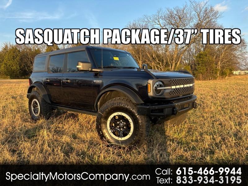 2021 Ford Bronco Badlands 4 Door Advanced 4x4