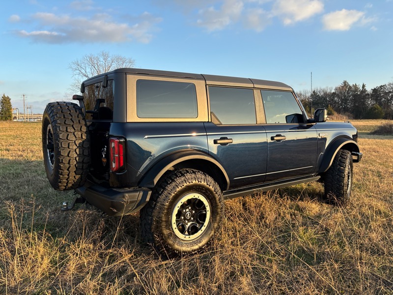 Ford Bronco Badlands 4 Door Advanced 4x4 2021