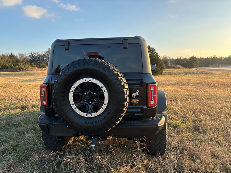 Ford Bronco Badlands 4 Door Advanced 4x4 2021