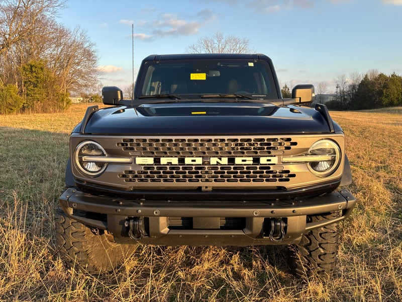 Ford Bronco Badlands 4 Door Advanced 4x4 2021