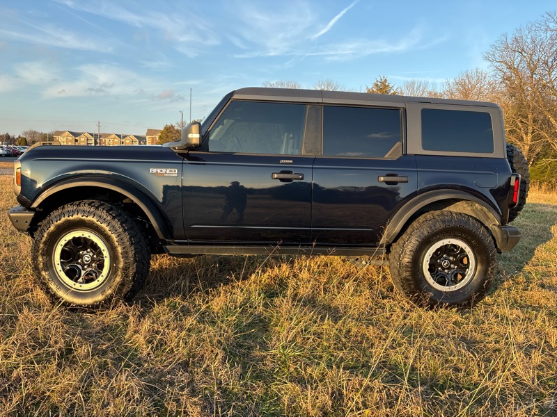 Ford Bronco Badlands 4 Door Advanced 4x4 2021
