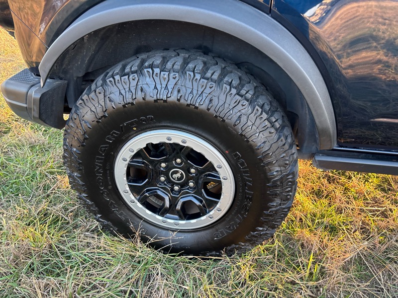 Ford Bronco Badlands 4 Door Advanced 4x4 2021