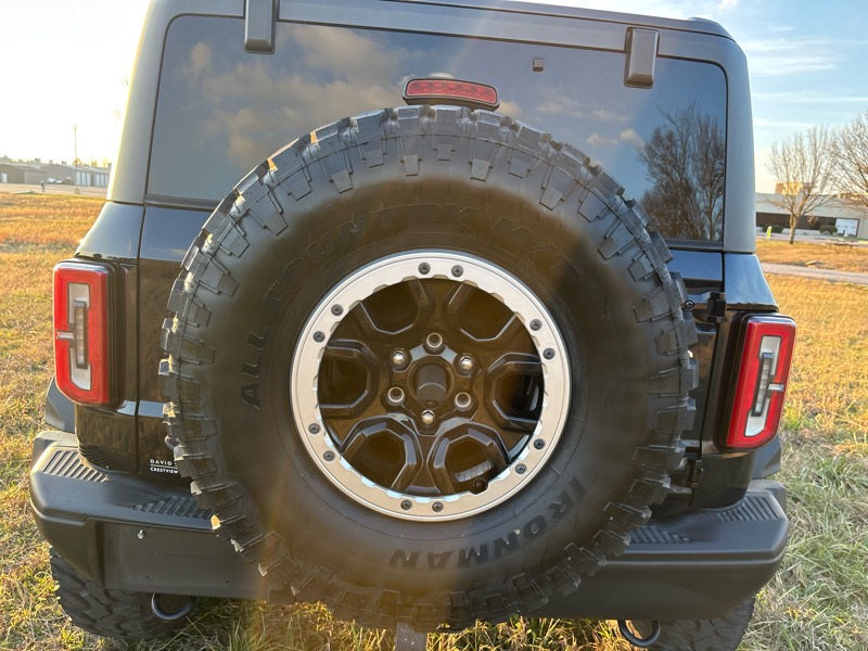 Ford Bronco Badlands 4 Door Advanced 4x4 2021