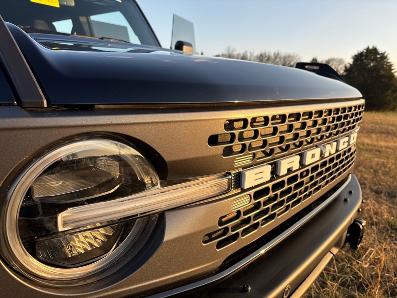 Ford Bronco Badlands 4 Door Advanced 4x4 2021