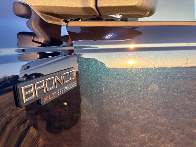 Ford Bronco Badlands 4 Door Advanced 4x4 2021