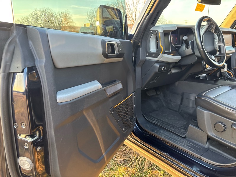 Ford Bronco Badlands 4 Door Advanced 4x4 2021