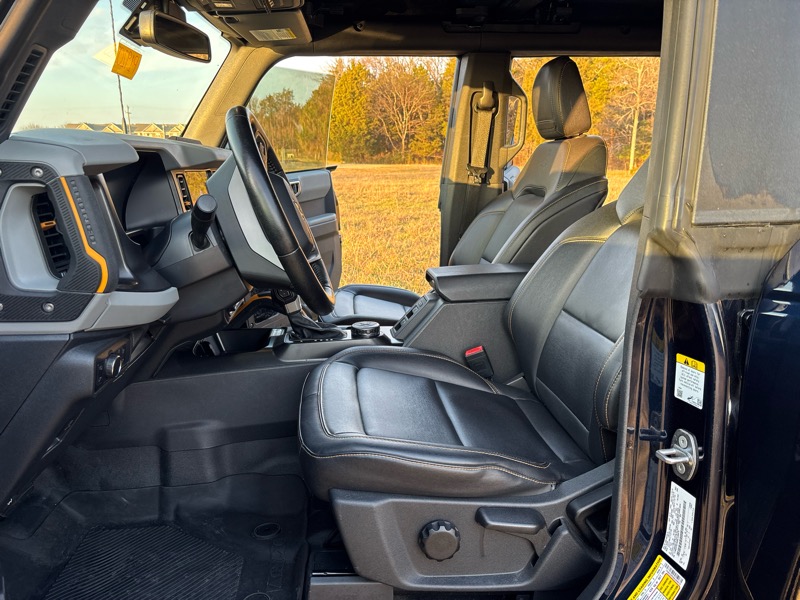 Ford Bronco Badlands 4 Door Advanced 4x4 2021