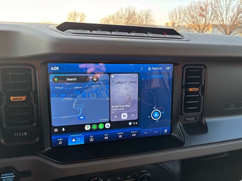 Ford Bronco Badlands 4 Door Advanced 4x4 2021