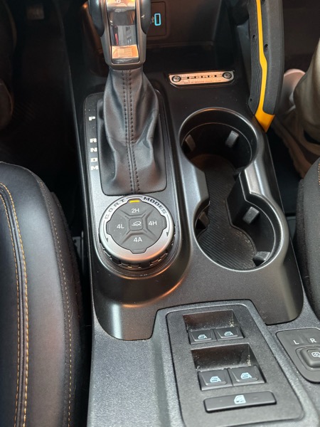 Ford Bronco Badlands 4 Door Advanced 4x4 2021