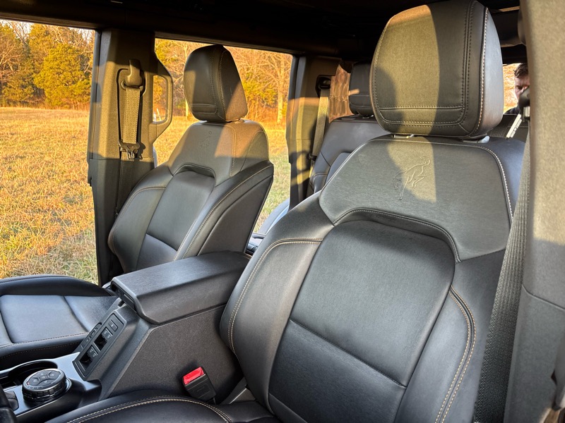 Ford Bronco Badlands 4 Door Advanced 4x4 2021