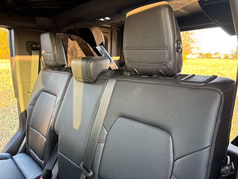 Ford Bronco Badlands 4 Door Advanced 4x4 2021