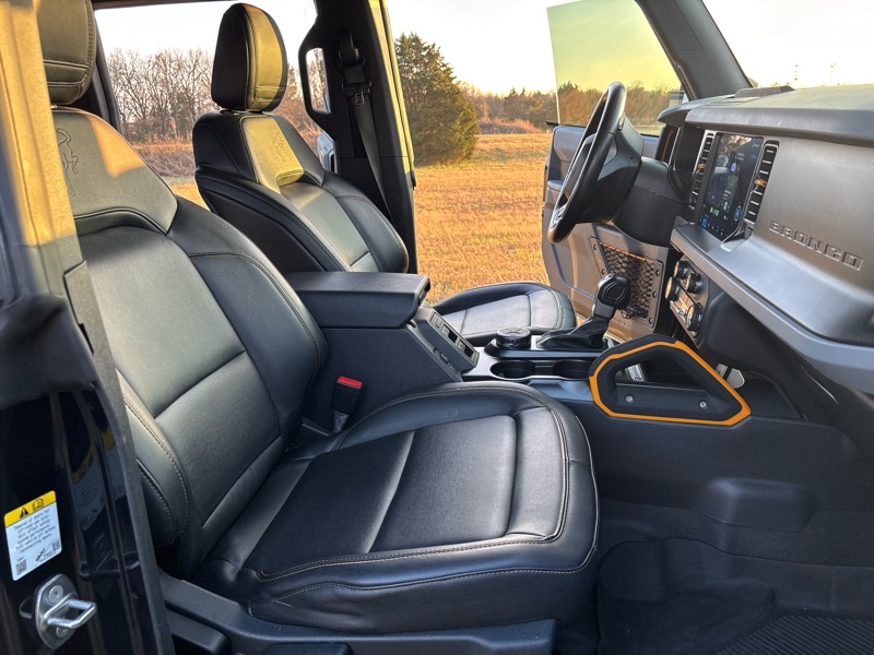 Ford Bronco Badlands 4 Door Advanced 4x4 2021