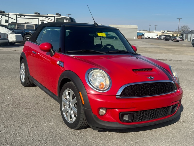 MINI Cooper S Convertible 2015