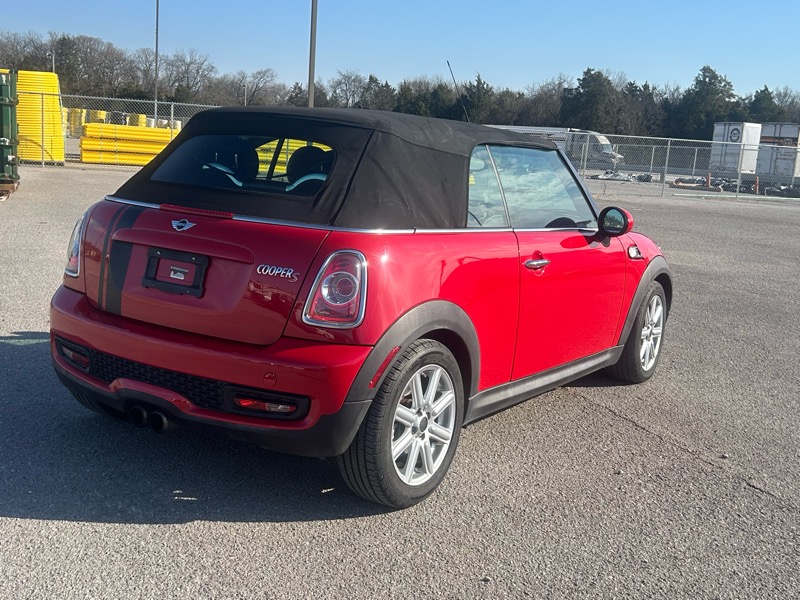 MINI Cooper S Convertible 2015