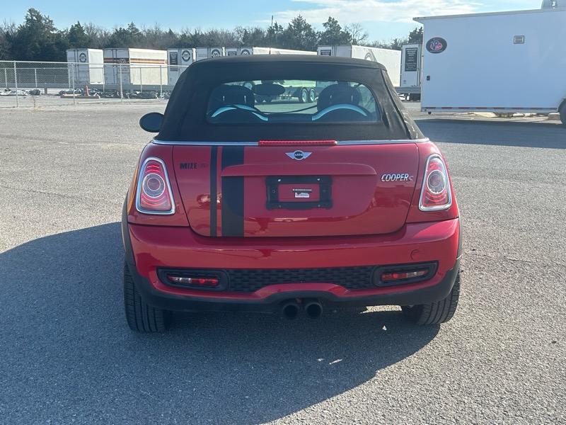 MINI Cooper S Convertible 2015