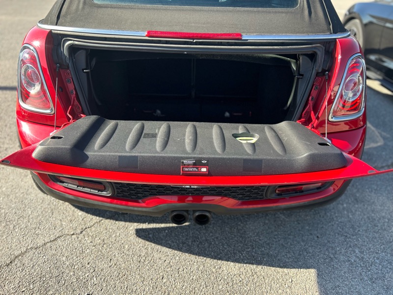 MINI Cooper S Convertible 2015