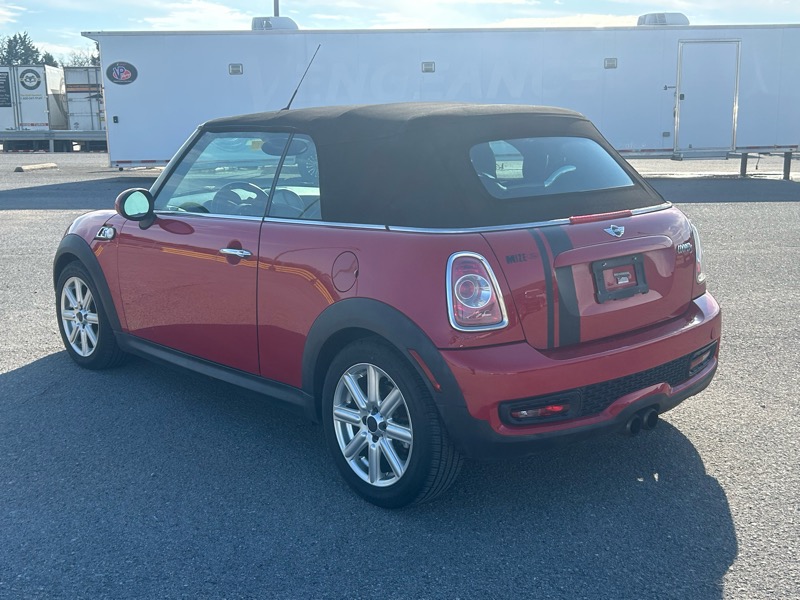 MINI Cooper S Convertible 2015