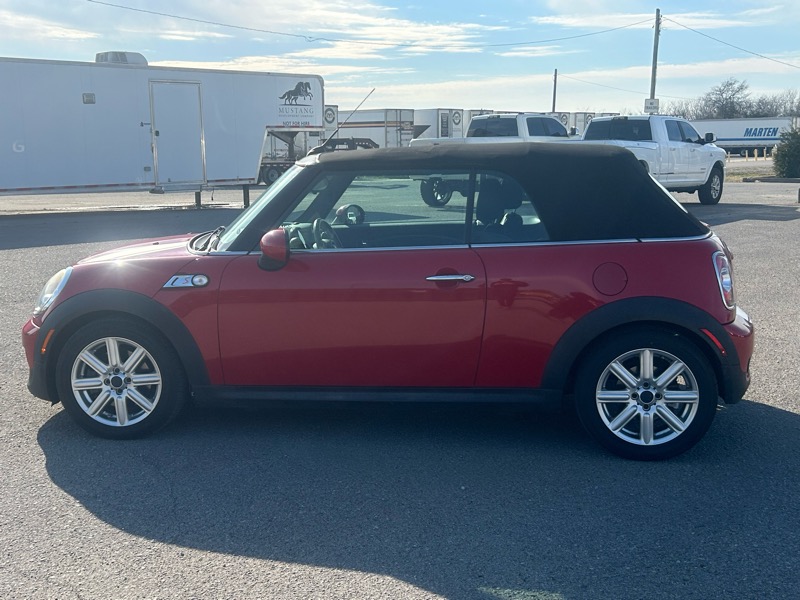 MINI Cooper S Convertible 2015