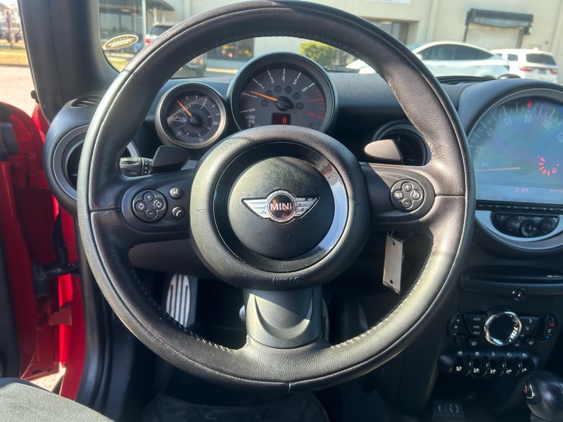 MINI Cooper S Convertible 2015